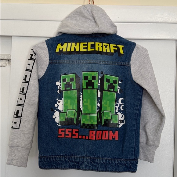 Minecraft Jacket - Picture 4 of 4
